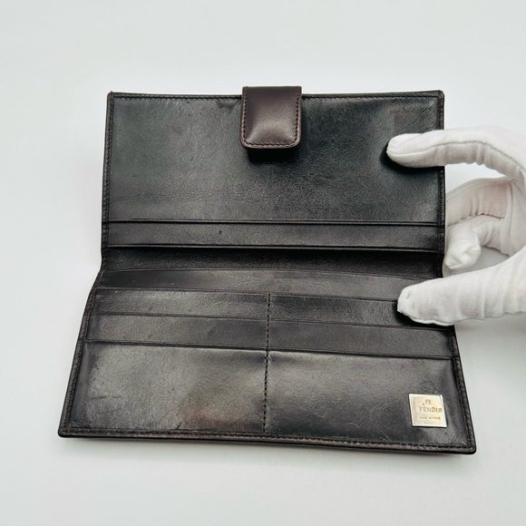 Fendi Long Monogram Wallet - Picture 6 of 12